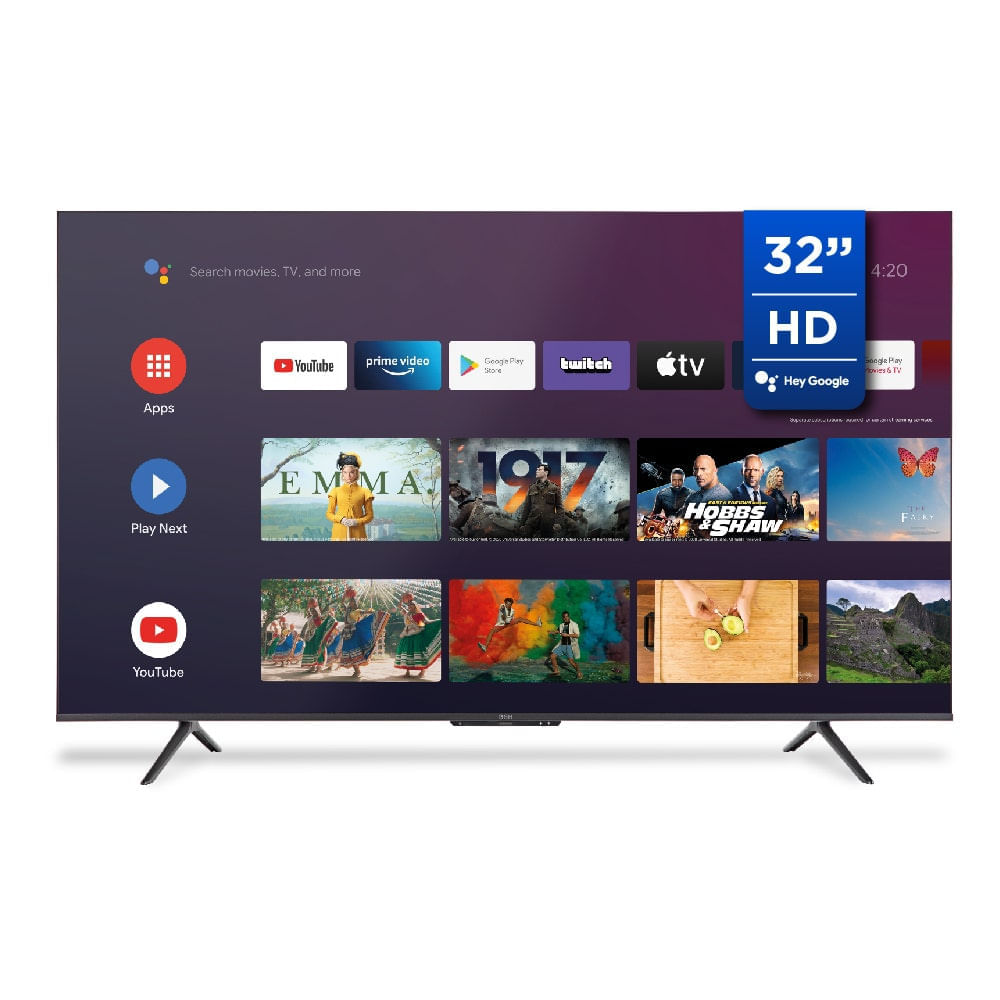 Smart TV LED 32'' BGH A B3222S5A HD